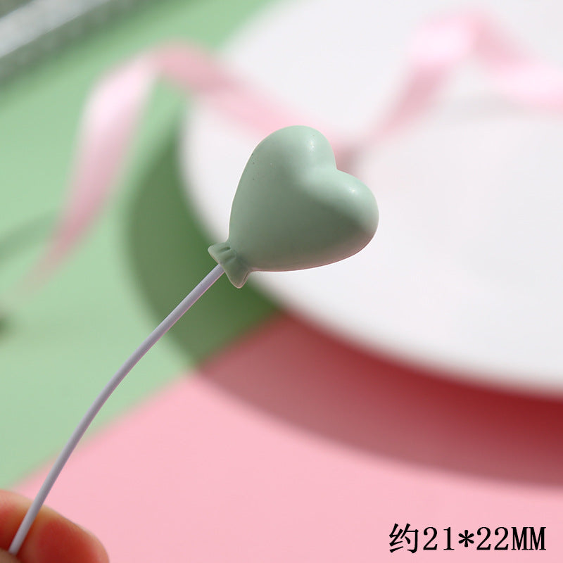 Wholesale Colorful Stereo Balloon Insert Cream Glue DIY Material Handmade Accessories